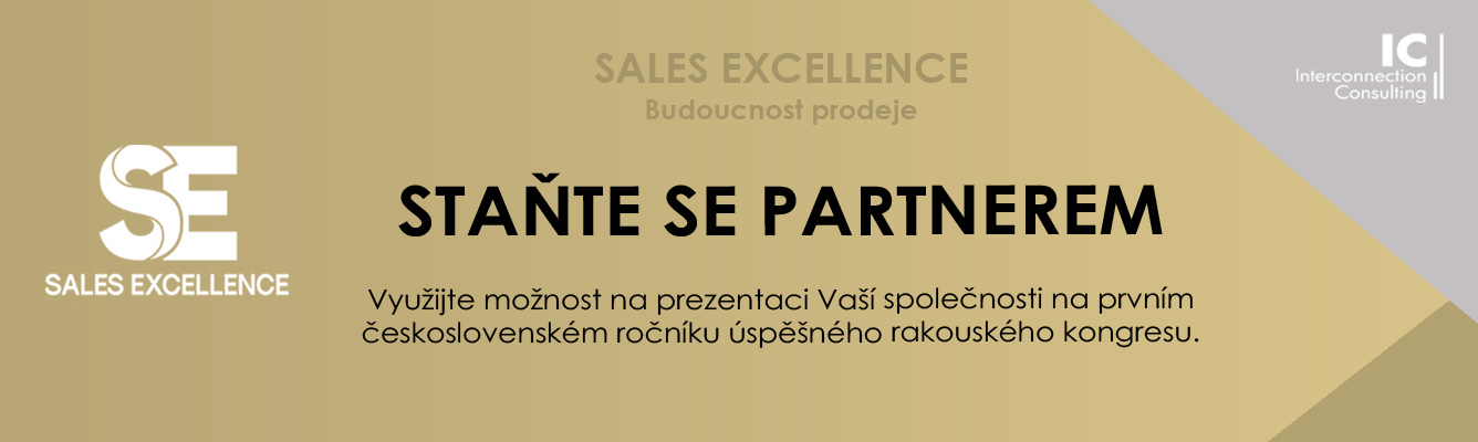 Sales Excellence 2021 Partner Button CZ